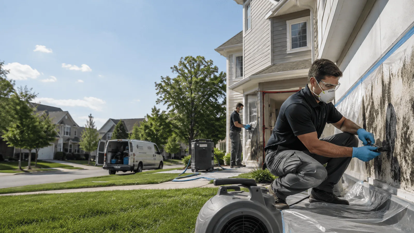 Mold Inspection company in Vallecito, CA